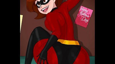 Helen Parr Mother's Day from the rear (RED)