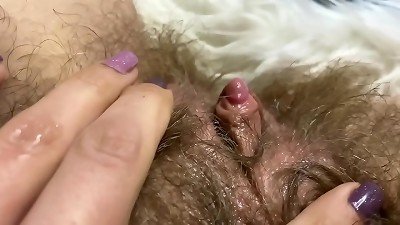 phat erected clitoris fucking pussy deep inwards big climax