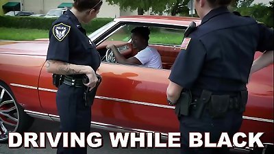 ebony PATROL - He Gets Pulled Over For DWB (Driving While Black)