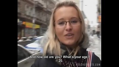 Czech Streets - rigid Decision for those women