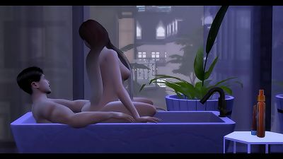 handsome fuckin' In The bath Simlish Dzire S2 E2 bang-out scene Only 3 dimensional manga porn